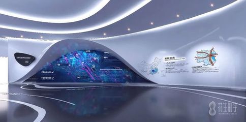 数字赋能，预见未来 湘潭竹埠港新区规划展示馆多媒体设计成功实践