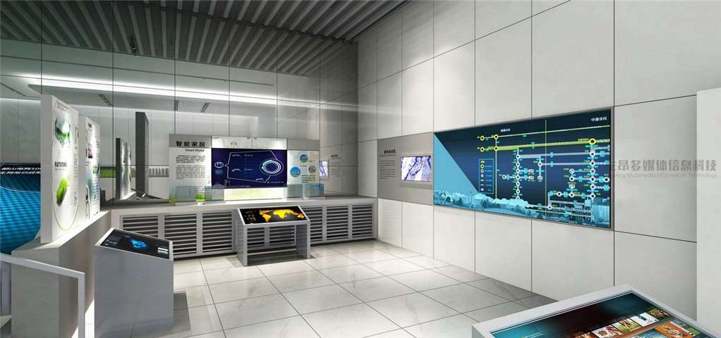 郑州展厅设计服务，赋能多地国家电网旗下企业多媒体展示新体验