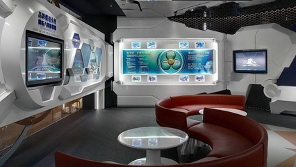 视觉环球多媒体数字展厅 引领未来的沉浸式体验设计服务