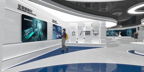 展厅设计中多媒体服务的核心考量与实施要点