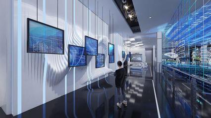 企业展厅设计与多媒体技术融合的多维价值