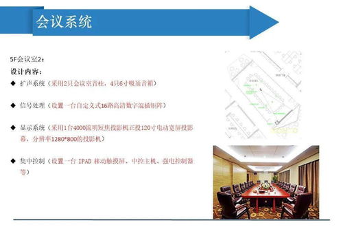 多媒体会议及展厅详细设计方案